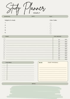 a printable stay planner with the words stay planner on it