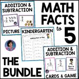 the addition and subtraction worksheets are included in this math fact book