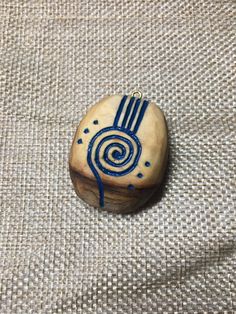 Natural Spiritual Jewelry As A Gift, Spiritual Natural Color Pendant Jewelry, Spiritual Natural Pendant Jewelry, Spiritual Pendant Jewelry In Natural Color, Traditional Handmade Keepsake Jewelry, Hand Painted Amulet Pendant Jewelry, Magic Amulet, Lucky Charms, Amulets