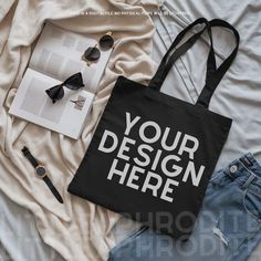 Elevate your business with our canvas tote bag mockup! Perfect for showcasing your designs with style and professionalism, this aesthetic high-resolution mockup offers a realistic canvas for your creativity to shine.  Whether you're a seasoned entrepreneur or just starting out, our tote mockup is the perfect tool to enhance your online presence and drive engagement. Purchase our black tote bag mockup and take your business to the next level!  PRODUCT DETAILS ✅ You will receive a 6250x6250 px (300 DPI) digital image without watermark ✅ This is a digital product, no physical item will be shipped ✅ There are no returns or refunds for digital items HOW TO DOWNLOAD YOUR FILES 📦 After purchase, you can access and download the files under "Purchase and Review" on your Etsy account at https://www Customizable Black Canvas Bag For Daily Use, Customizable Black Canvas Bag For Everyday Use, Customizable Black Everyday Bags, Customizable Black Rectangular Canvas Bag, Customizable Black Tote Bag, Customizable Black Canvas Bag For Gifts, Customizable Black Canvas Bag For Gift, Customizable Black Bag For Daily Use, Customizable Black Tote Shoulder Bag