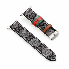 Elevate your Apple Watch to unparalleled levels of sophistication with our Luxury Gucci Burberry Strap. Merging iconic design elements from two legendary fashion houses, Gucci and Burberry, this exquisite strap epitomizes elegance and style. Crafted from the finest materials, this strap boasts premium leather with meticulous attention to detail. The iconic Burberry check pattern is subtly integrated into the design, complemented by the unmistakable Gucci branding, ensuring a timeless and luxurio Luxury Black Watch Bands With Bracelet Strap, Luxury Black Adjustable Apple Watch Band, Modern Black Apple Watch Band As Fashion Accessory, Luxury Adjustable Rectangular Apple Watch Band, Luxury Apple Watch Band As Fashion Accessory, Designer Adjustable Apple Watch Band With Bracelet Strap, Designer Apple Watch Band With Adjustable Bracelet Strap, Luxury Adjustable Bracelet Strap For Watches, Designer Adjustable Watch Bracelet Strap