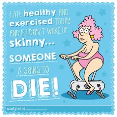 #AuntyAcid I ate heakthy and exercised today Aunt Acid, Cartoon Jokes, Funny Jokes, Humor, Comics, Funny, Humour