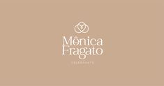 the logo for monica fragatto, a new restaurant in san francisco de asis