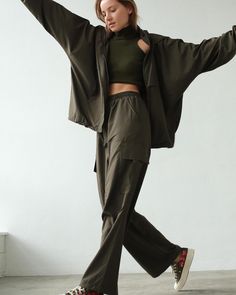 Parachute Pants, Harem Pants, Pants, Trousers