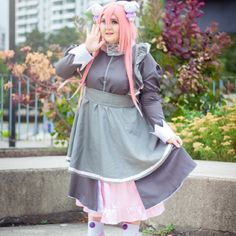 Plus Size Misha Cosplay From Pita Ten. Shoes Included, Womens Size 10. Hand Made! Pita Ten, Cosplay Plus Size, Pita, Hand Made, Size 10, Womens Sizes, Plus Size, Womens Dresses, Grey