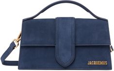 Bags Jacquemus, Navy Blue Bag, Jacquemus Bag, Face Patches, Navy Bag, Girly Bags, Small Accessories, Women Accessories Bags, Blue Bags