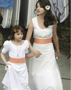 Celebrity Selena Gomez Inspired White Sash Dresses At Ramona and Beezus Selena Gomez New, Ramona Books, White Sash, Alex Russo, Celebrity Inspired Dresses, Dresses 2013, Kissing Booth