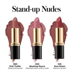 Revlon Marvelous Mrs. Maisel Stand-Up Nude Lipsticks Marvelous Mrs Maisel, Kylie Jenner Lipstick, Mrs Maisel, Pink Stuff, Lipstick Color, Lipstick Collection, Beauty Lipstick, Nude Lipstick