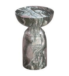 Rue Black Marble Side Table Rue Grey and Blush MarbleSide Table TOV Furniture  Rue Grey and Blush Marble   Four Hands Marble Side Table, Tov Furniture, Marble Finish, Concrete Stone, Sofa End Tables, Marble Side Tables, Outdoor Side Table, Round Side Table, Marble Print