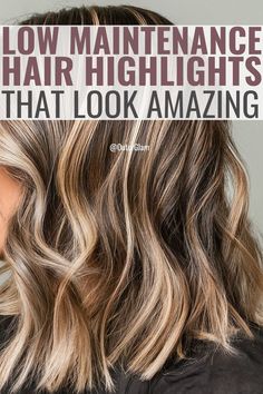 Low Maintenance Hair Highlights that Look Amazing Check more at https://outfitfashionideas.com/2024/10/25/low-maintenance-hair-highlights-that-look-amazing/ Hair Frosting Highlights Dark Brown, A Few Blonde Highlights On Brown Hair, Lowlights With Blonde Around Face, Manageable Blonde Highlights, Fall Hair Color To Hide Gray, Highlights For Dark Brown Hair Placement, Hair Colors Brown And Blonde, Easy To Keep Up Hair Color, Highlights And Lowlights On Dark Brown Hair