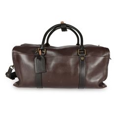 Louis Vuitton Brown Utah Leather Comanche Duffle Bag Louis Vuitton Designer Brown Luggage For Daily Use, Designer Brown Rectangular Duffle Bag, Luxury Brown Luggage With Dust Bag Included, Designer Brown Luggage, Designer Brown Top Handle Duffle Bag, Designer Brown Duffle Bag With Leather Handles, Brown Travel Duffle Bag, Designer Brown Duffle Bag For Everyday, Designer Everyday Brown Duffle Bag