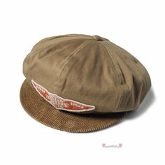 Bronson Motorcycle Biker Cap 1950s Style Mens Dome Newsboy Painter's Hat Khaki note: Made using 10oz 100% cotton twill fabric Contrasting corduroy brim Elasticated section at the back of the hat 8-panel construction Embroidered patch at the center front One size that fits 57-61cm head circumference 1.Please allow 0-1cm errors due to manual measurement. 2.Item color displayed in photos may be showing slightly different on your computer monitor since monitors are not calibrated same. 3.If you have Short Brim Hat, 1950s Mens, Painter Hat, Retro Motorcycle, 1950s Style, Newsboy Cap, Hat For Man, 1950s Fashion, Brim Hat