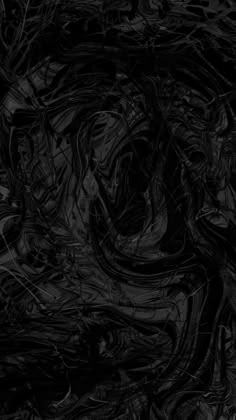 an abstract black and white painting with lines