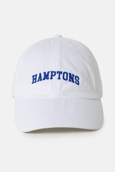 Hamptons hat | The Salty Babe Casual Adjustable Sun Hat With Embroidered Logo, Casual Vacation Hats With Embroidered Logo, Casual Beach Hats With Embroidered Logo, Casual Beach Hat With Embroidered Logo, Beach Visor Hat With Embroidered Logo, Embroidered Logo Beach Visor Hat, Adjustable Beach Baseball Cap With Embroidered Logo, Casual Embroidered Baseball Cap For Beach, Casual Beach Baseball Cap With Embroidered Logo