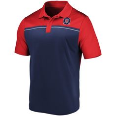 Mls Men's TC Polo Shirt Chicago Fire - S, Multicolored Team-colored Polo Shirt For Sports Season, Moisture-wicking Polo Shirt For Team Events, Moisture-wicking Polo Shirt For Sports Season, Cotton Team Spirit Polo Shirt For Team Events, Cotton Polo Shirt For Team Events, Cotton Moisture-wicking Polo Shirt For Team Events, Moisture-wicking Polo Shirt For Sports Events, Team Spirit Cotton Polo Shirt With Moisture-wicking, Team-colored Polo Shirt For Sports