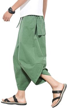 Summer Linen Pants, Pants Loose, Summer Linen, Mens Pants Fashion, Stylish Clothes For Women, Pants Wide Leg, 가을 패션, Boho Summer, Pants Pattern