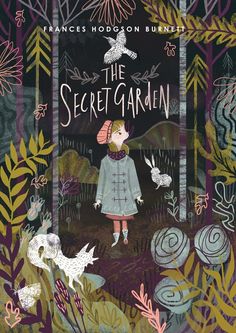 the secret garden by frances hodgon burnell, illustrated by john o'connor