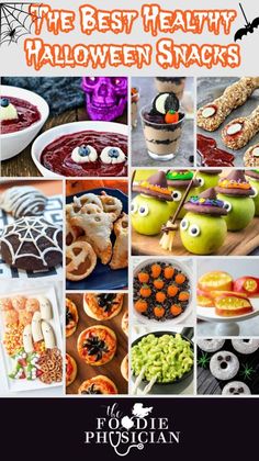 the best healthy halloween snacks for kids