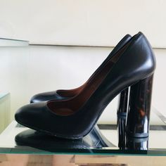 Reasonable Offers Will Always Be Accepted. Please Submit An Offer If You’re Interested. Gorgeous New Never Worn Black Leather Pumps With Acrylic Tortoise Shell Heels. Heel Height Is 4 Inches. Comes With Box As Pictured. Thank You. Zara Heels With Sculpted Heel For Work, Zara Patent Leather High Heels, Chic Calf Leather Heels With Rubber Heel Cap, Classic Zara Heels With Round Toe, Calf Leather Heels With Round Toe For Work, Chic Brown Heels With Rubber Heel Cap, Zara Elegant Patent Leather Heels, Elegant Zara Patent Leather Heels, Black Calf Leather Court Shoes For Work