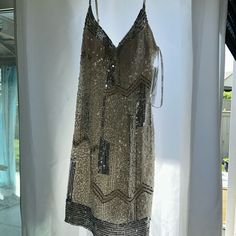 Questions? Leave A Comment Below! Shimmery Mini Dress, Cher White Dress, Sheer Sequin Dress, Christmas Cocktail Dress, Winter Cocktail Dress, New Years Eve Dress, Birthday Dress 21st, Sequin Corset, Metal Dress