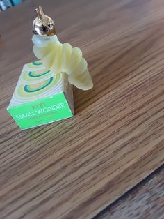 Avon put this item out in the 1980s. It has been in storage all this time. This item is for Avon Small Wonder. It is a caterpillar - or inchworm - with 1/8 fl. oz. of CHARISMA Perfume. Not Cologne. Perfume is longer lasting than cologne. This adorable caterpillar, or inchworm, is approx. 2-1/4" wide x 1-1/4" high x 5/8" thick at the widest points. It is a frosted glass. It is in MINT condition. The box is in excellent condition. If you have any questions please email me. I will reply as quickly as possible. Thank you for looking at my item! Please be sure to see my other items for more discontinued, Very Hard to Find items. Have a Wonderful day! God Bless! Will mail to the 48 states in the USA. All This Time, Small Wonder, Perfume Lover, Perfume Design