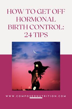 In this post you’ll learn about the best ways to stop the pill to get off of hormonal birth control! You’ll find tips on diet, foods, supplements, lifestyle, and supporting your body to stop birth control without major symptoms. Find more hormone, period, fertility and birth control tips at composednutrition.com. Stopping Birth Control Pills, Getting Off Birth Control Pills, Stopping Birth Control, Getting Off Birth Control