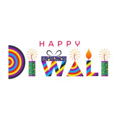 happy diwali greeting card