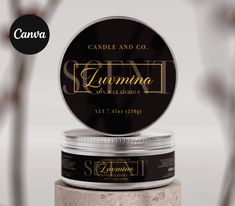 "Are you in search of an editable 'Candle tin label template' template that can be customized using Canva? Flourify provides an amazing solution for you! I understand that creating designs can be a time-consuming and costly process. That's why Flourify is here to help your business optimize your time and resources by providing high-quality candle labels digital templates. Our digital templates are fully customizable in CANVA, allowing you to make any changes you need to create a unique design. Please note that this is a digital product, and NO PHYSICAL product will be delivered. With Flourify's candle label templates, you can elevate your brand and enhance your product packaging without the hassle and expense of starting from scratch. Order now and streamline your design process with ease! Candle Tin Labels, Candle Label Template, Round Candles, Candle Label, Tin Candle, Warning Labels, Digital Templates, Sticker Template, Round Labels