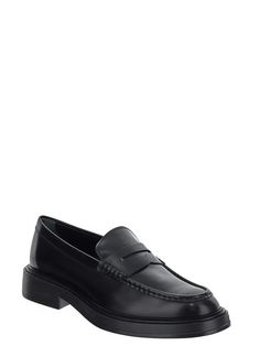 100% Leather | Tod's Men's Shoes in Black | FW23/24 Leather Low-top Dress Shoes For Office, Low-top Leather Dress Shoes For Office, Leather Business Loafers With Branded Heel Counter, Leather Loafers With Branded Heel For Business, Classic Sneakers With Leather Footbed For Work, Modern Low-top Leather Shoes For The Office, Modern Dress Shoes With Stitched Sole For Office, Modern Leather Slip-on Dress Shoes, Classic Leather Almond Toe Sneakers