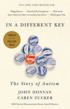 the book cover for in a different key