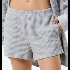 Read Below Very Beautiful Waffle Knit Shorts Please Feel Free To Bundle Up With The Matching Waffle Knit Shacket Top If It Is Still Available. Size:Medium Fast Shipper Honest Seller Nwt Never Been Worn Make An Offer Pacsun Shorts, Knit Shorts, Waffle Knit, Pacsun, Waffles, Size Medium, Feel Free, Womens Shorts, Grey