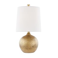 Heather 1 Light Table Lamp-Mitzi-HVL-HL364201-GD-Table LampsGold-1-France and Son Track Lighting Pendants, Contemporary Fan, Pharmacy Floor Lamp, Art Glass Lamp, Candlestick Lamps, Gold Table Lamp, Arm Floor Lamp, Living Room Side Table, Large Chandeliers