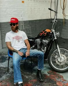 Biker Outfit Men, Biker Style Men, Vintage Biker Style, Western Outfits Men, Aesthetic Outfits Men, Biker Outfit, Cowboy Outfits