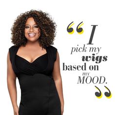 #LUXHAIR has the #hair for every mood! How do you choose your #wigs?   #SherriShepherd #hairgoals #hairstyling Human Hair Wigs, You Choose