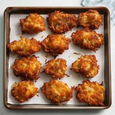 some food is sitting on a tray and ready to be eaten