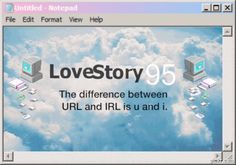 the webpage for love story 955 is shown in this screenshote image