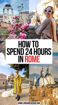 How to Spend 24 Hours in Rome Italy Siena, One Day In Rome, Rome In A Day, Day In Rome, Travel Venice, 3 Days In Rome, Things To Do In Rome, Rome Itinerary, Zen Life