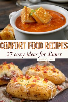 comfort food recipes that are easy to make and delicious