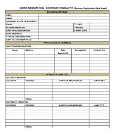 an invoice form that is used to describe the company's business plan