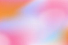 an abstract blurry background in pastel colors