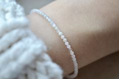 "Morganite bracelet is a perfect bracelet for the woman you love, or as a mothers day gift. Bracelet femme is a perfect choice for a gift for friends, woman or bridesmaid. This delicate ombre bracelet has a gradient from delicate pink to delicate blue. . ❗️Sign up to our Newsletter and get 15% OFF your order (copy this link to browser search) - https://forms.gle/R74xLdL1MSmC9Apn6 ❗️ . MEASUREMENTS Beads: Morganite beads Beads size: 2 mm Metal: 925 sterling silver Quantity: 1 bracelet Length: You Sterling Silver Beaded Bracelets With Tiny Beads For Everyday, Everyday Sterling Silver Beaded Bracelets, Sterling Silver Bracelets With Tiny Beads For Everyday, Everyday Sterling Silver Bracelets With Tiny Beads, Everyday Beaded Sterling Silver Bracelets, Elegant Everyday Jewelry With Tiny Beads, Elegant Tiny Beads Jewelry For Everyday, Elegant Pearl Bracelet With Natural Stones For Gift, Delicate Faceted Beaded Bracelets For Everyday