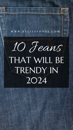 The ultimate Jean trends for 2024. These jeans will be trendy in 2024, so you better get them! Classy jeans for women. Trendy jeans for women in 2024. Elegant jeans for women. Trending Gel Nails, Trendy Jeans Outfits, Nail Art Trending, Trending Acrylic Nails, Trending Summer Nails, Hairstyles Trending, Trendy Mom Outfits, Trending Dress, Flare Jeans Outfit