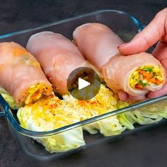 36K views · 219 reactions | Tout le monde recherche cette recette de rouleaux de poulet ! Simple et délicieux

Ingredientes:
blanc de poulet: 600 g
sel: 4 g
ail en poudre: 3 g
origan: 3 g
huile: 100 ml
oeufs: 1 pc
moutarde: 15 g
vinaigre: 10 ml
sel: 5 g
ail: 15 g
fromage à pâte pressée: 150 g
carotte: 100 g
persil: 15 g
chou: 300 g
sel: 3 g
poivre noir: 3 g
paprika doux: 3 g
huile: 30 ml
feuille de laitue: 200 g
tomates cerises: 100 g
poivron jaune: 50 g
oignon rouge: 20 g
concombres: 100 g
feta: 80 g
olives noires: 50 g
jus de citron: 10 ml
sel: 3 g
poivre noir: 3 g
huile d’olive : 100 ml
fromage à pâte pressée: 50 g
persil: 15 g | Savoureux.tv Chicken Breast Rolls, Rolled Chicken Recipes, Delicious Chicken Breast Recipes, Favorite Recipes Chicken, Chicken Breast Recipe, Breast Recipe, Stuffed Chicken