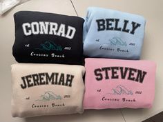 Pretty Sweatshirts, Conrad Fisher, Beach Tshirt, Family Shirts Matching