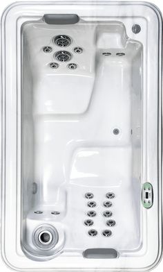 an image of a white hot tub