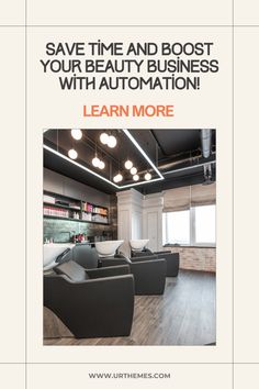 Running a beauty business can be overwhelming, but automation can save you time and stress!  Find out how you can streamline your processes today and boost client satisfaction! ✨  #beautybusinesstips #businessautomation #beautysalon #salonmarketing #salonowners #timesavingtips #automationtools #beautybusinessgrowth #smallbusinesstips #beautysalontips Business Automation, Salon Owners, Client Experience, Small Business Tips, Small Business Marketing, Business Growth, Save You