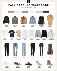 Wardrobe Challenge, Fall Winter Capsule Wardrobe, Winter Capsule Wardrobe, Fashion Jackson