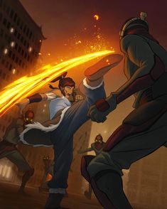 Legend Of Korra Art, Korra Art