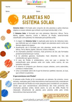 the planets and their names in spanish