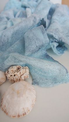 Ocean blue long shawl Meditation Shawl, Shawl Wedding, Long Shawl, Bridal Shawl, Summer Mood, Wedding Wraps, Style Inspiration Summer, Wool Shawl